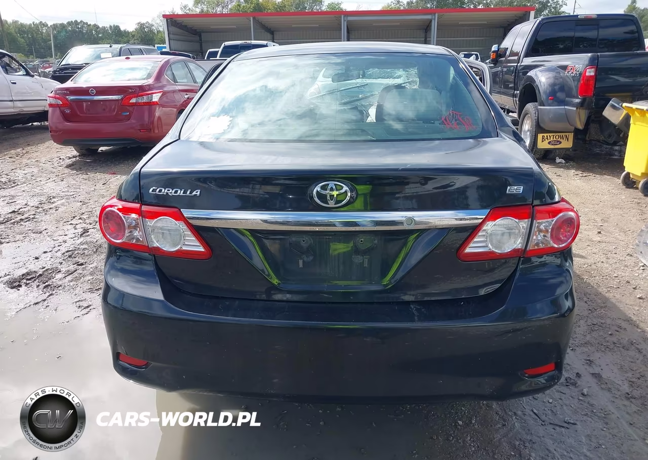 2011 Toyota Corolla Le VIN:JTDBU4EE2B9144396 - 16