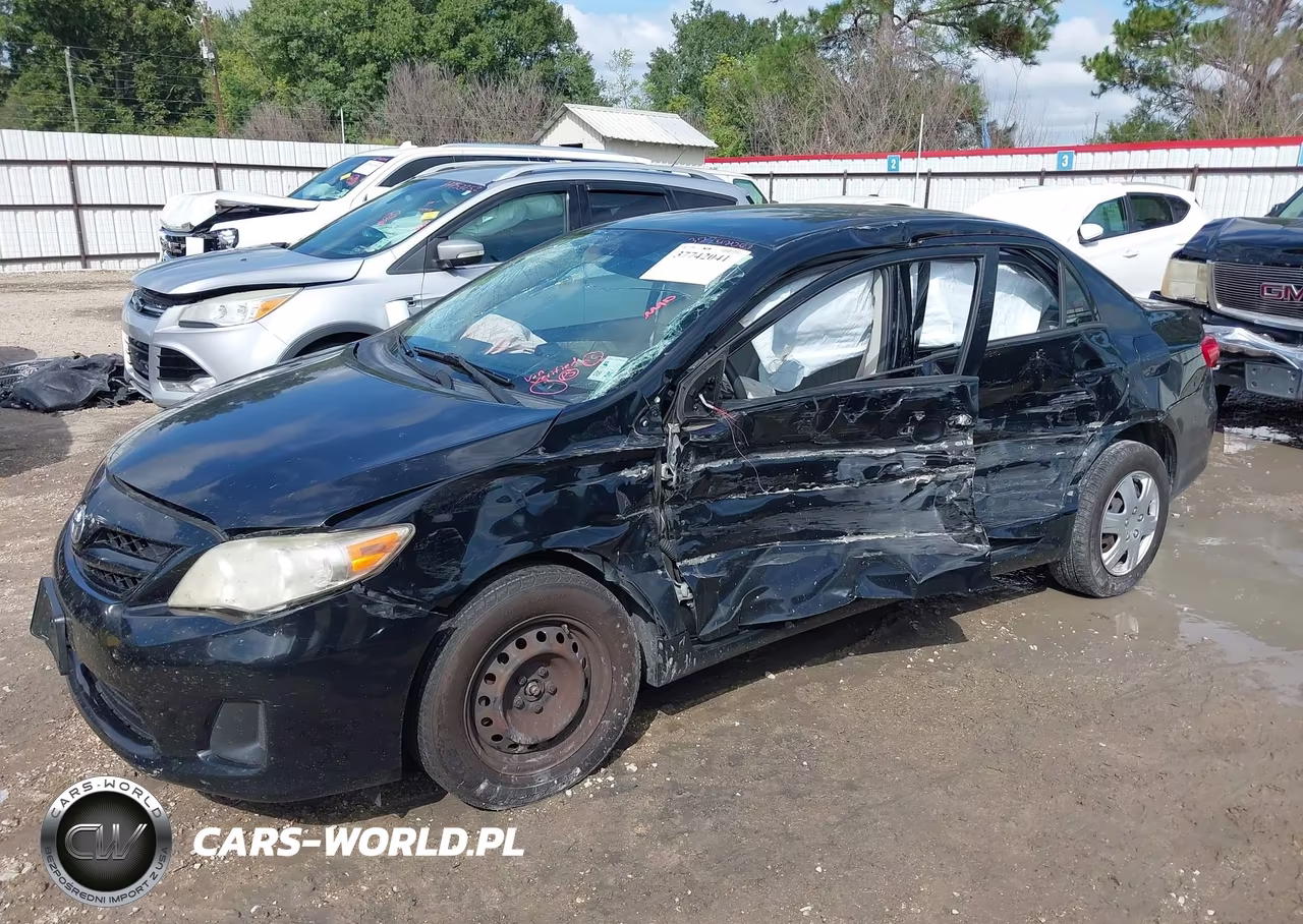 2011 Toyota Corolla Le VIN:JTDBU4EE2B9144396 - 2