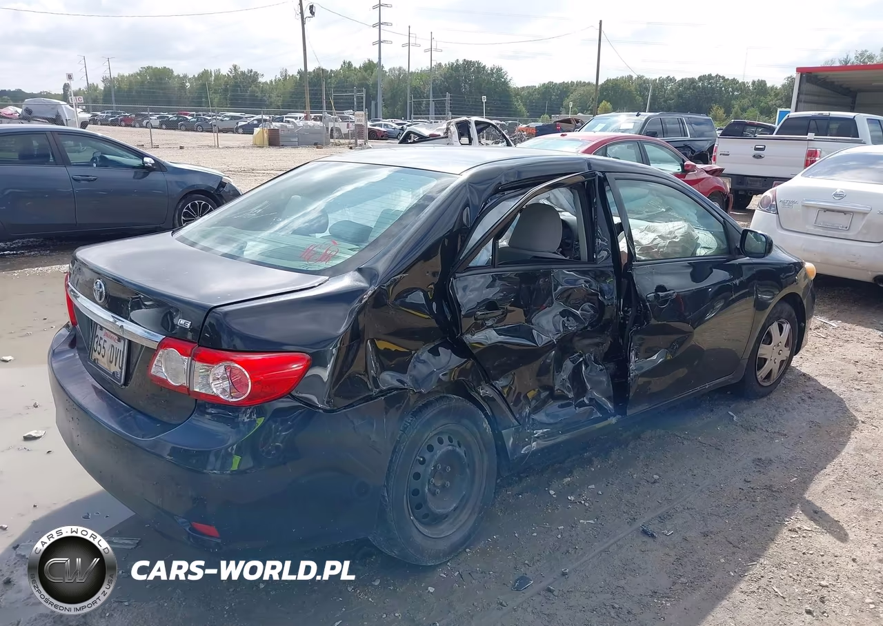 2011 Toyota Corolla Le VIN:JTDBU4EE2B9144396 - 4