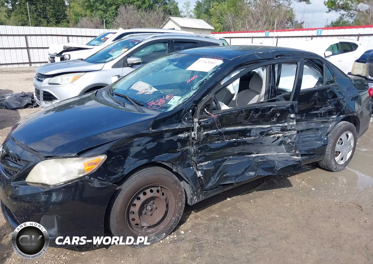 2011 Toyota Corolla Le VIN:JTDBU4EE2B9144396 - 6