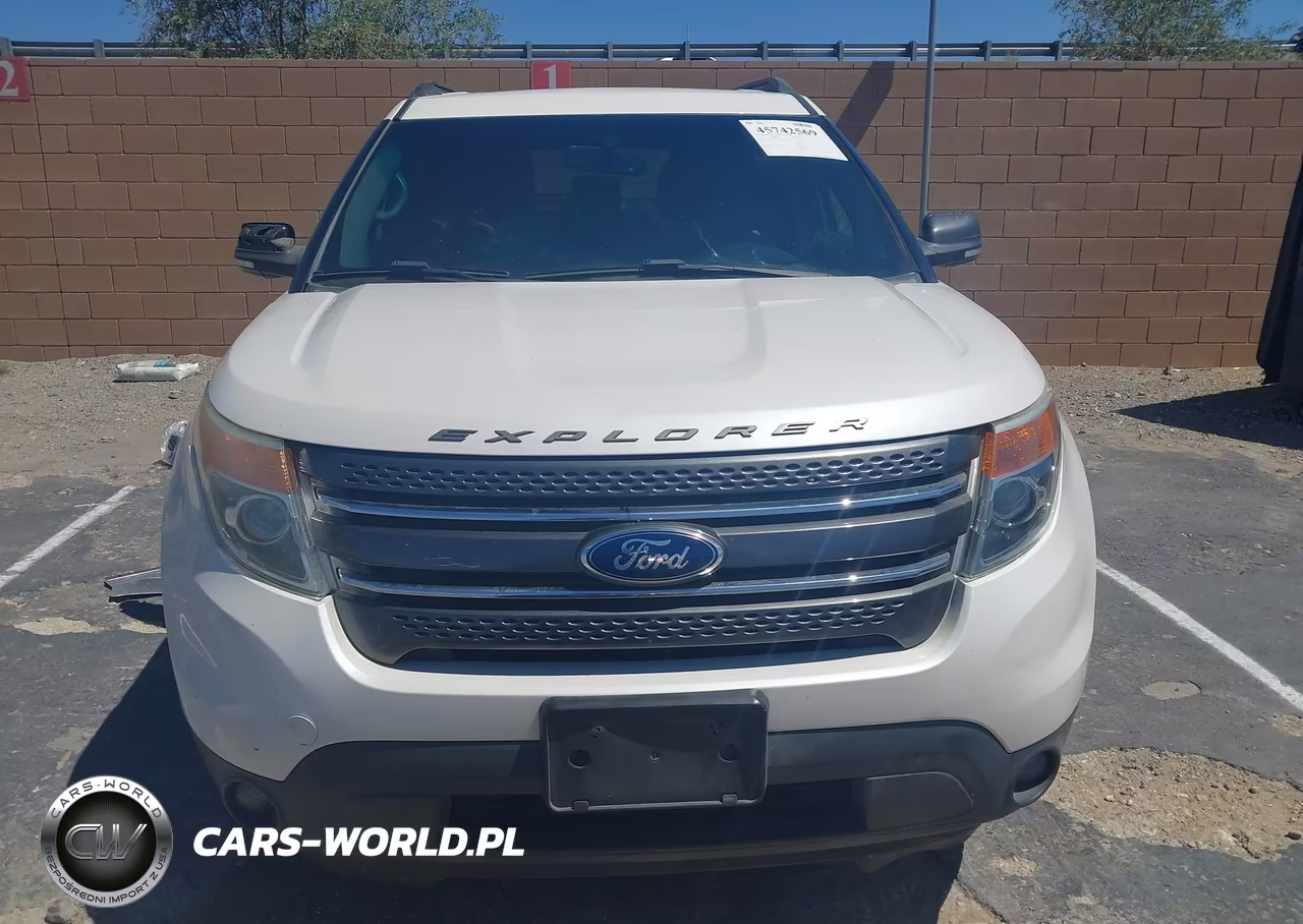 2015 Ford Explorer Xlt VIN:1FM5K7D8XFGC64752 - 12