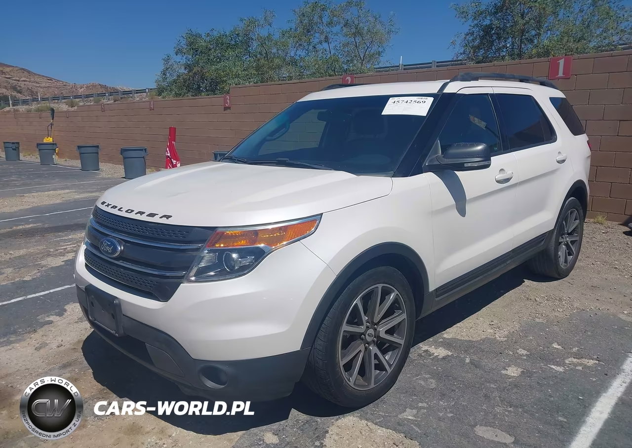 2015 Ford Explorer Xlt VIN:1FM5K7D8XFGC64752 - 2