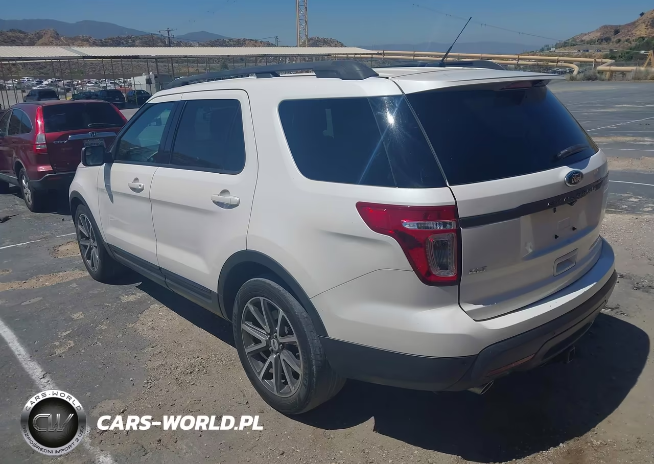 2015 Ford Explorer Xlt VIN:1FM5K7D8XFGC64752 - 3