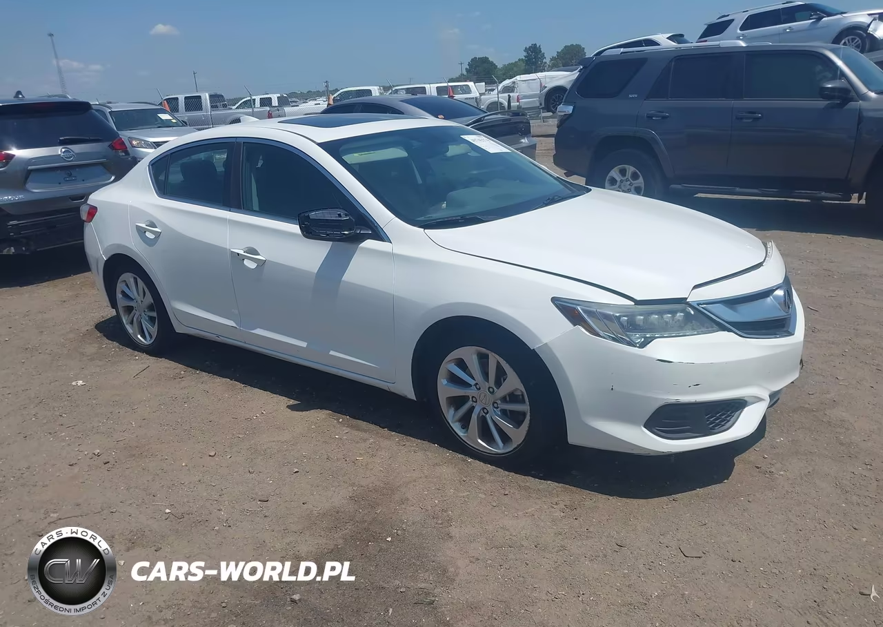 2018 Acura Ilx Premium Package-Technology Plus Package – zdjęcie 1 z 18