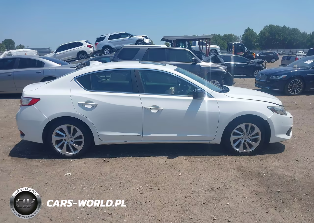 2018 Acura Ilx Premium Package-Technology Plus Package VIN:19UDE2F7XJA000183 - 14