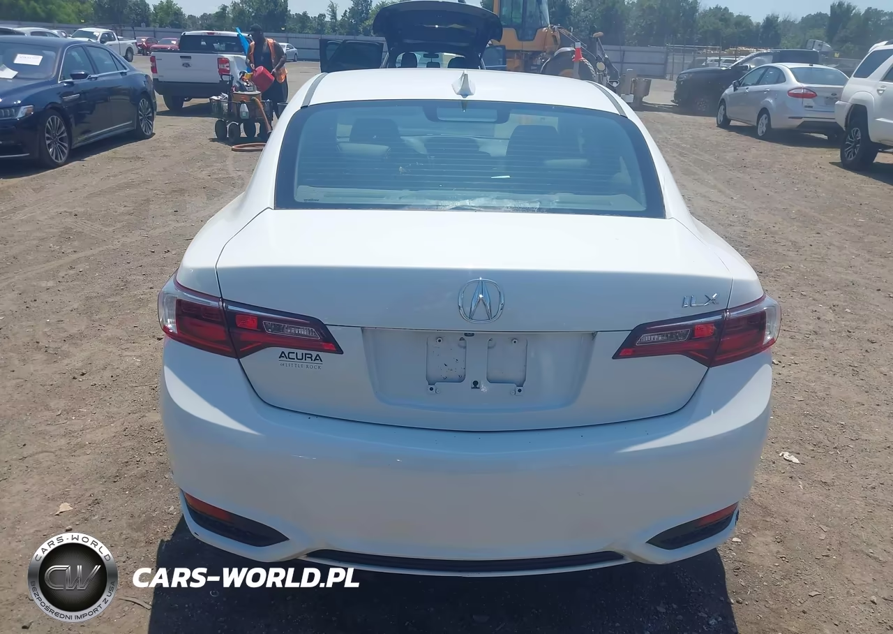 2018 Acura Ilx Premium Package-Technology Plus Package VIN:19UDE2F7XJA000183 - 17