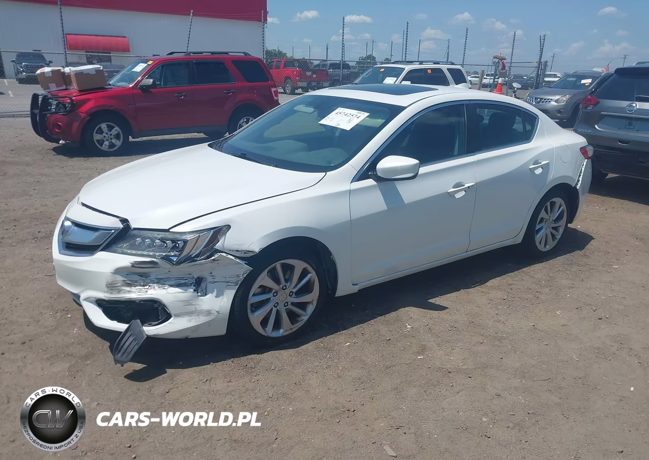 2018 Acura Ilx Premium Package-Technology Plus Package VIN:19UDE2F7XJA000183 - 2