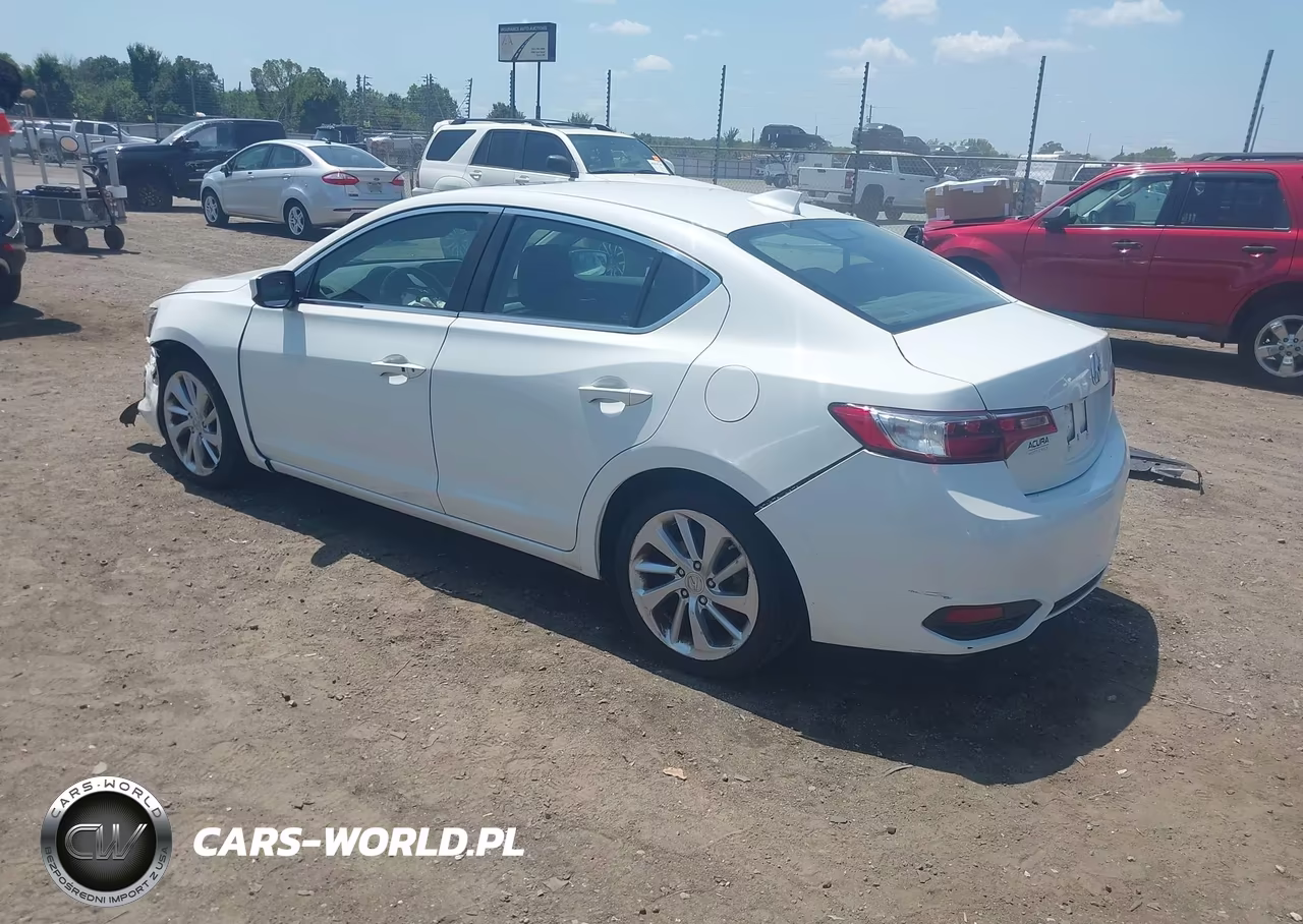 2018 Acura Ilx Premium Package-Technology Plus Package VIN:19UDE2F7XJA000183 - 3