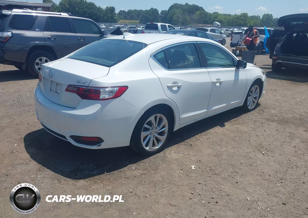 2018 Acura Ilx Premium Package-Technology Plus Package VIN:19UDE2F7XJA000183 - 4
