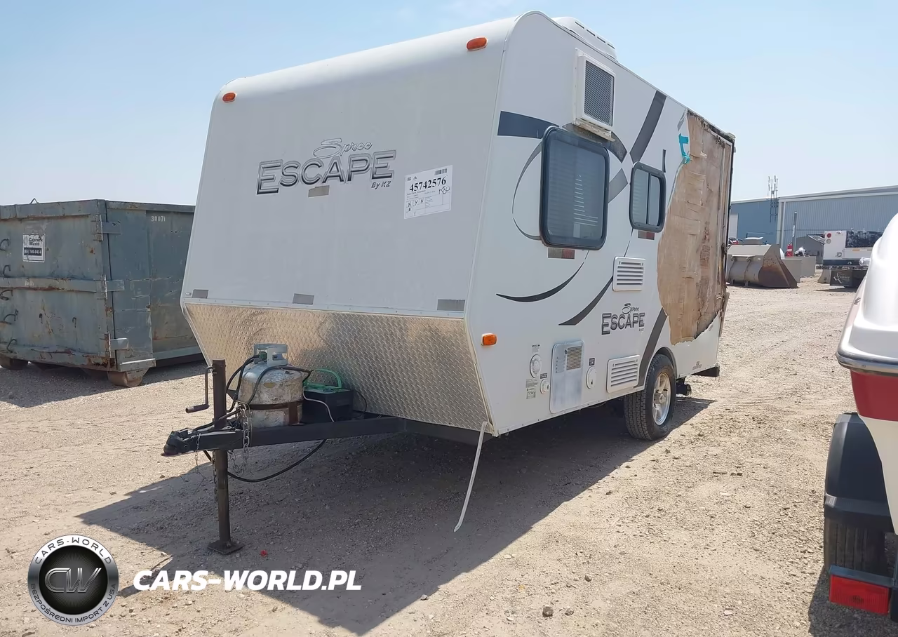 2012 Spree Escape 15' Bumper Pull Travel Trailer VIN:4EZTA1418C5059936 - 2