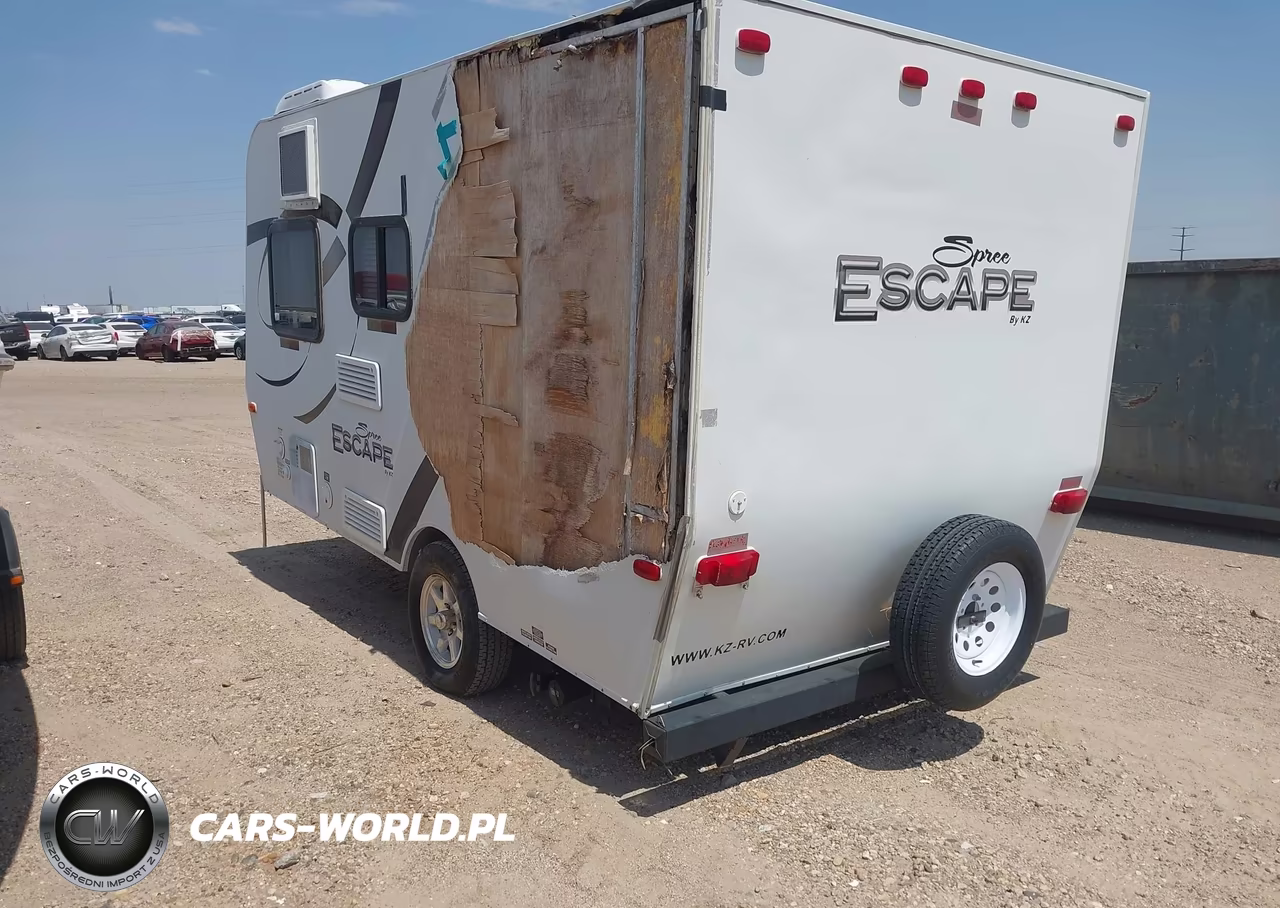 2012 Spree Escape 15' Bumper Pull Travel Trailer VIN:4EZTA1418C5059936 - 3