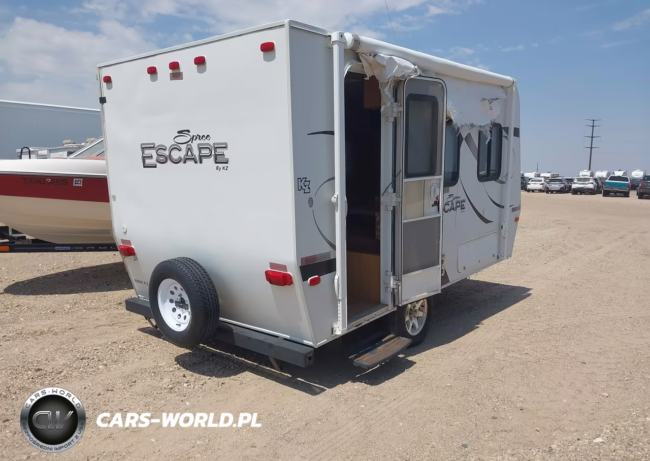 2012 Spree Escape 15' Bumper Pull Travel Trailer VIN:4EZTA1418C5059936 - 4