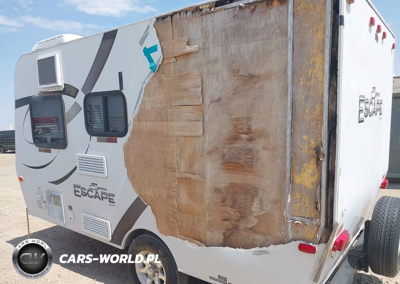 2012 Spree Escape 15' Bumper Pull Travel Trailer VIN:4EZTA1418C5059936 - 6