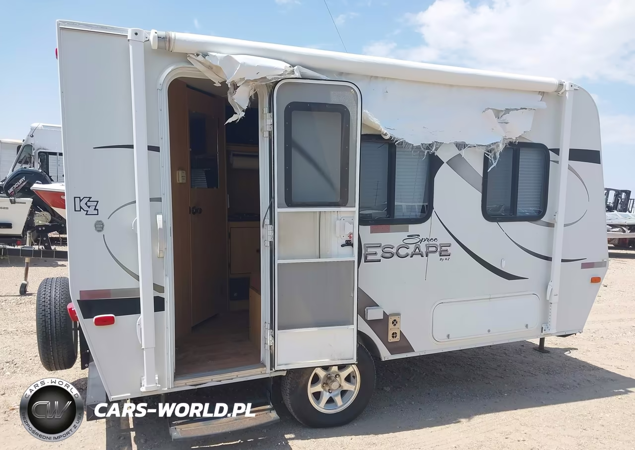 2012 Spree Escape 15' Bumper Pull Travel Trailer VIN:4EZTA1418C5059936 - 7