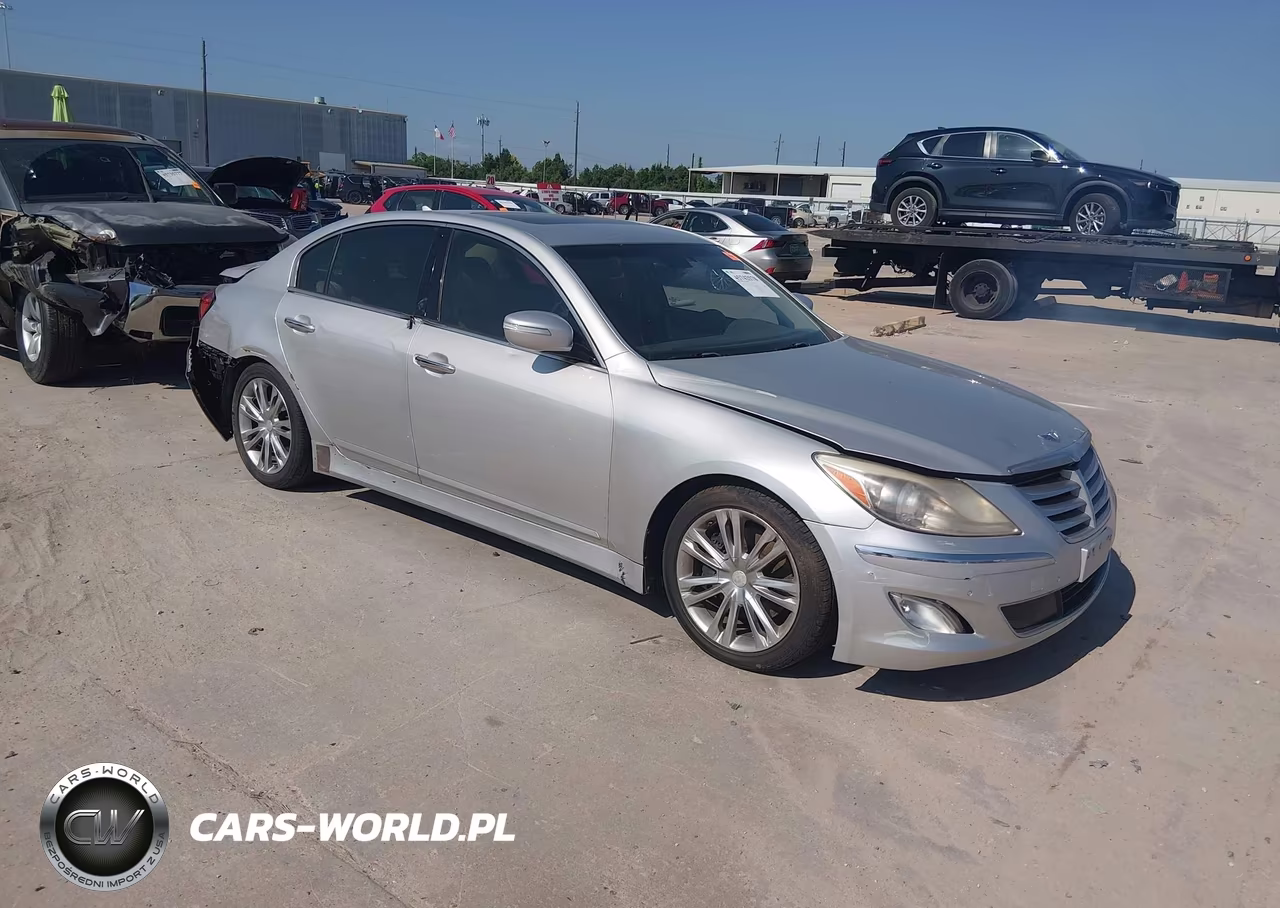 2012 Hyundai Genesis 3.8