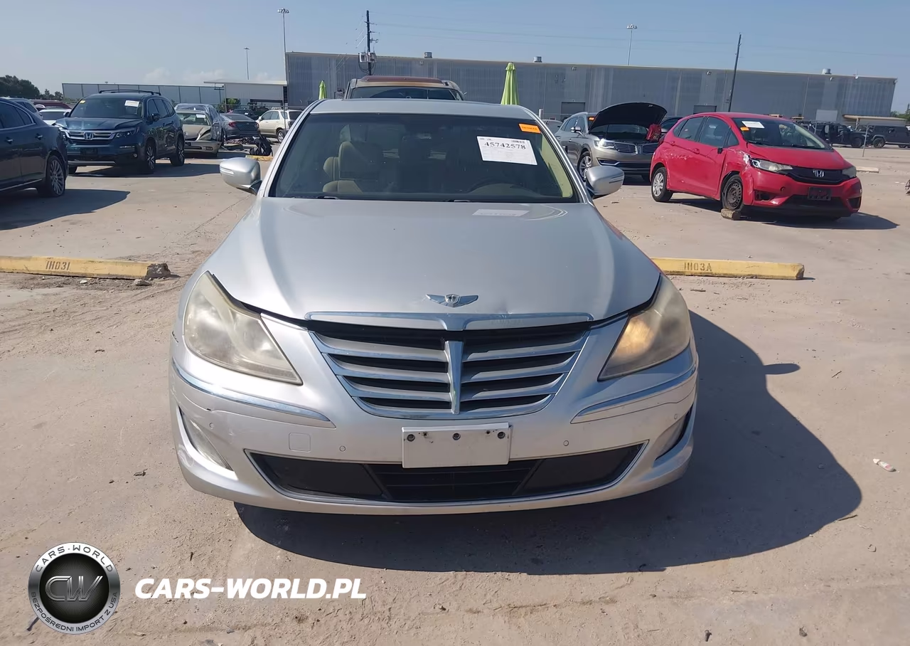 2012 Hyundai Genesis 3.8 VIN:KMHGC4DD1CU165834 - 12
