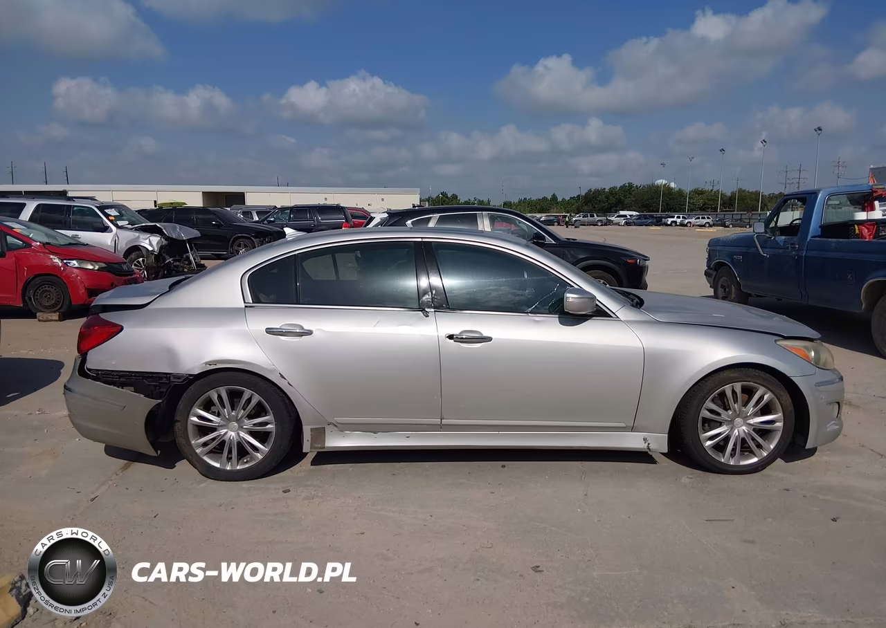 2012 Hyundai Genesis 3.8 VIN:KMHGC4DD1CU165834 - 13