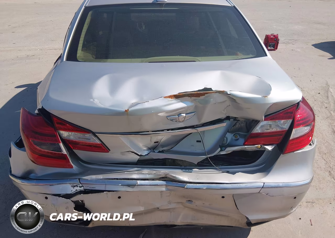 2012 Hyundai Genesis 3.8 VIN:KMHGC4DD1CU165834 - 16
