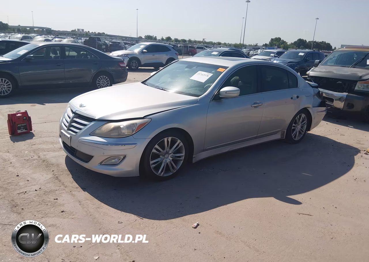 2012 Hyundai Genesis 3.8 VIN:KMHGC4DD1CU165834 - 2