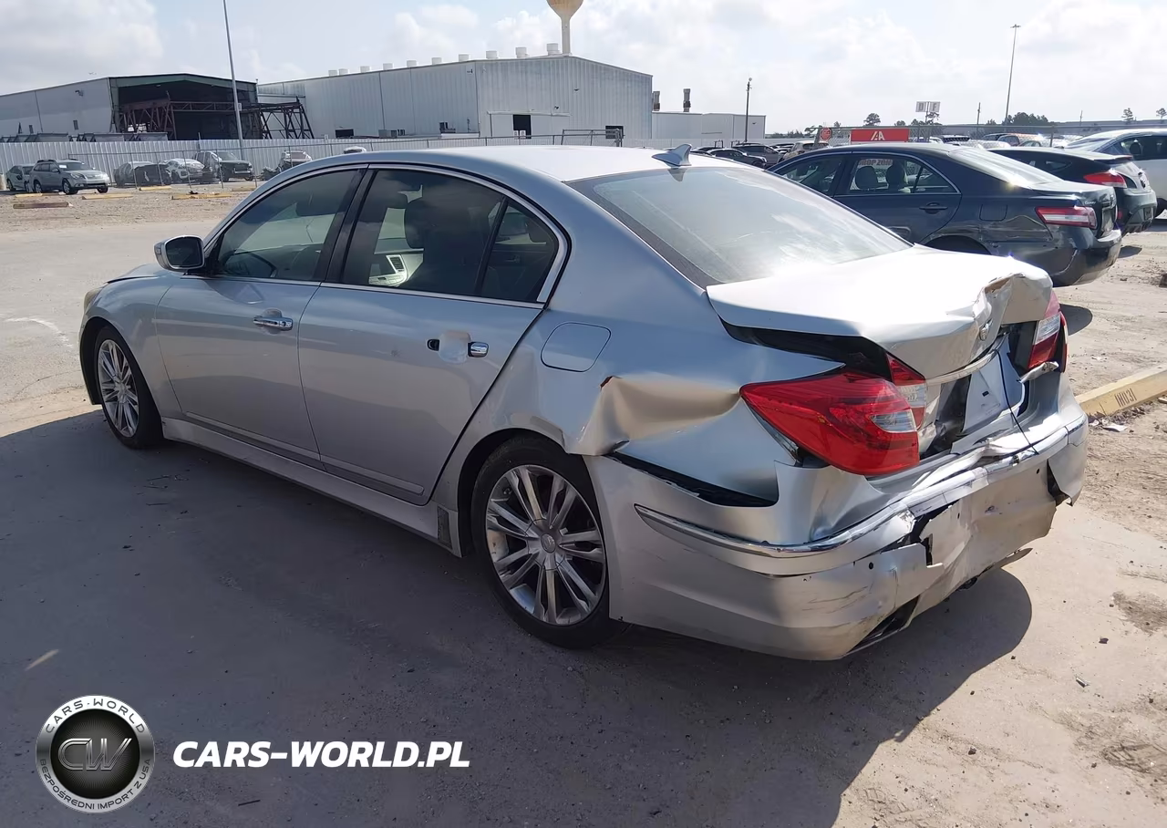 2012 Hyundai Genesis 3.8 VIN:KMHGC4DD1CU165834 - 3