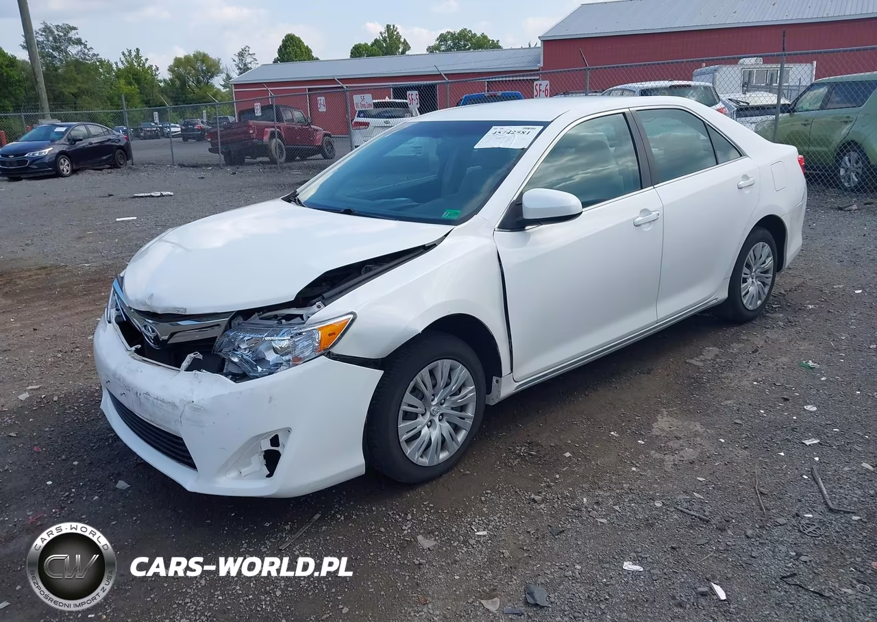 2012 Toyota Camry Le VIN:4T1BF1FK1CU560995 - 2