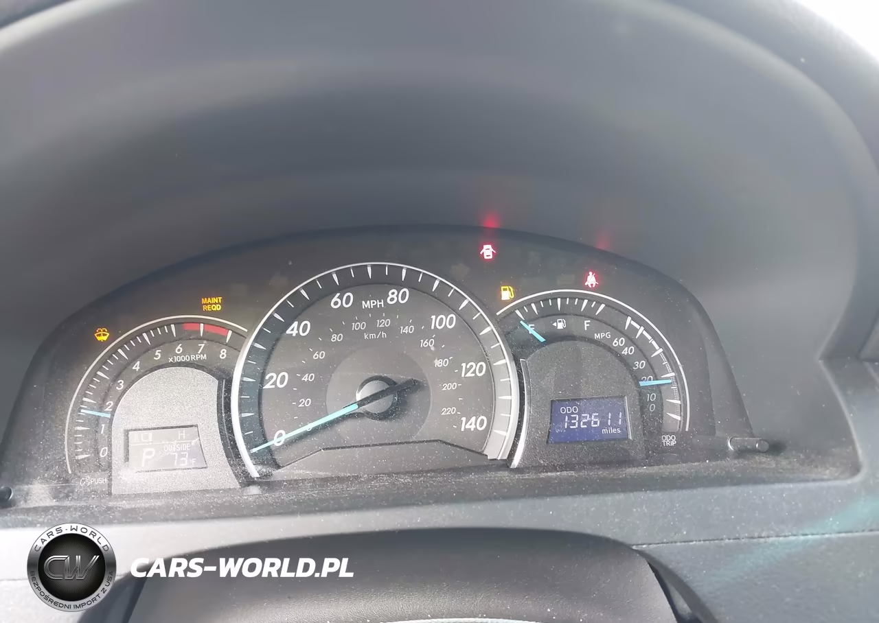 2012 Toyota Camry Le VIN:4T1BF1FK1CU560995 - 7