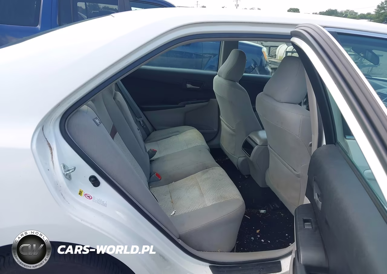 2012 Toyota Camry Le VIN:4T1BF1FK1CU560995 - 8
