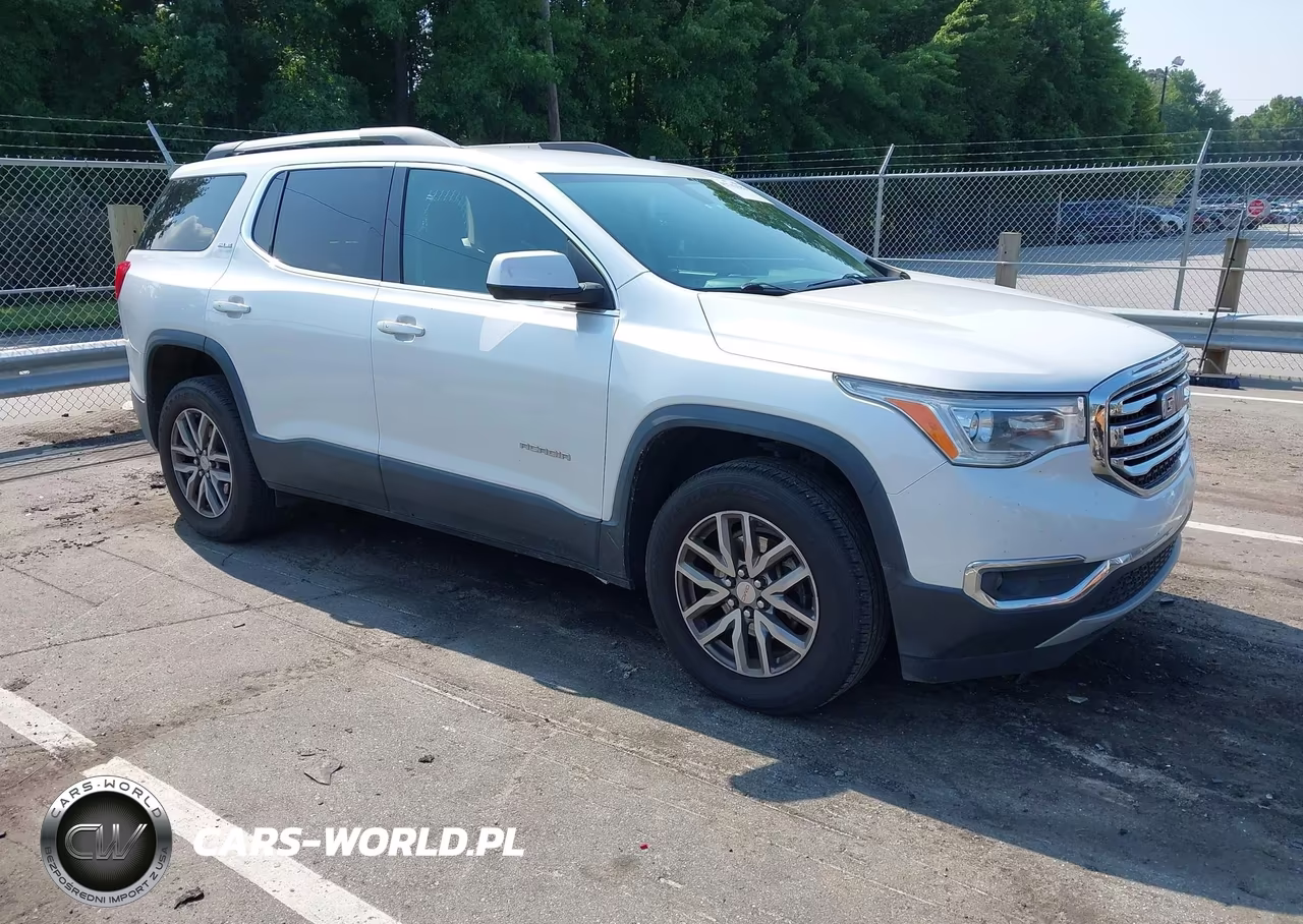 2018 GMC Acadia Sle-2