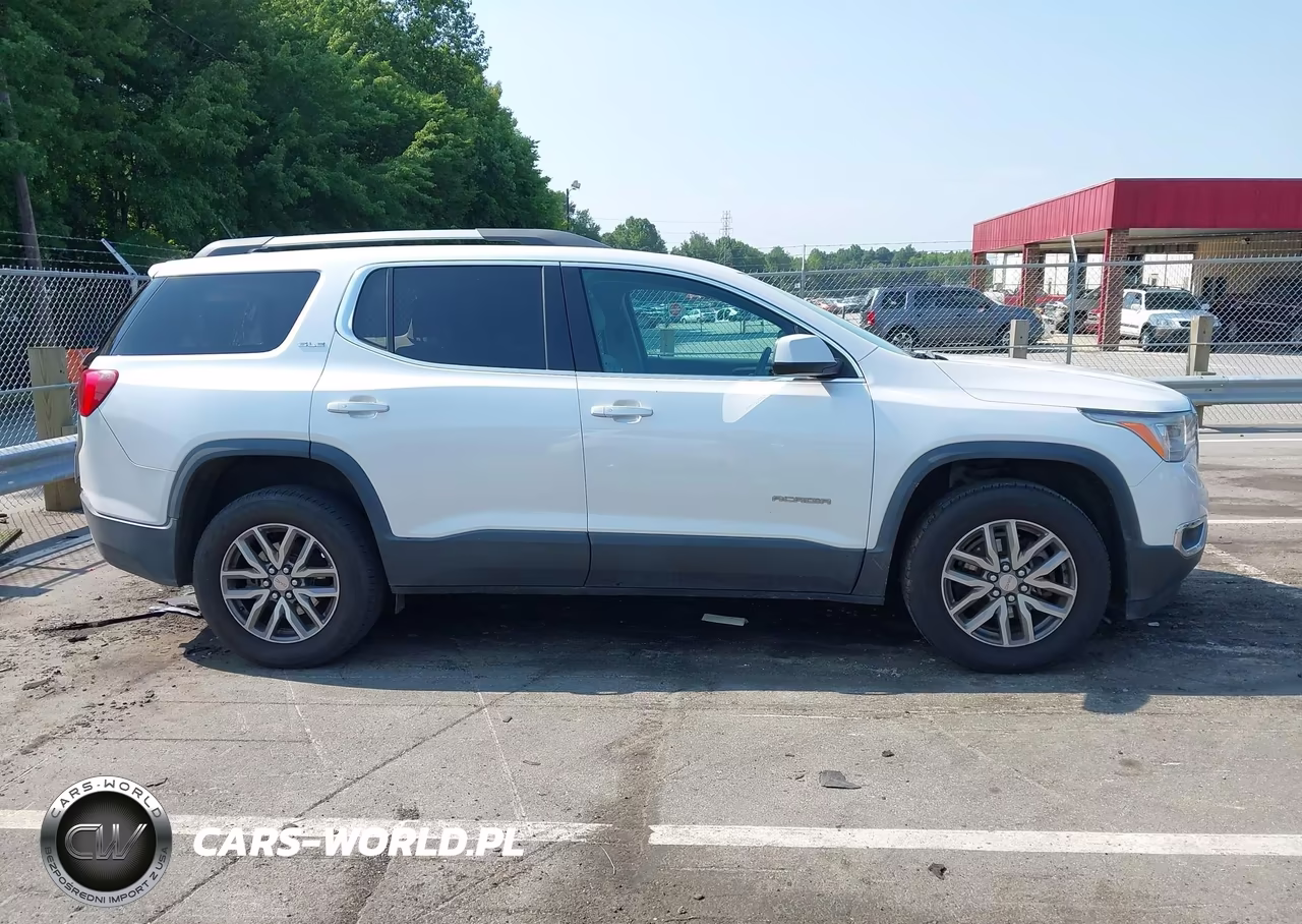 2018 GMC Acadia Sle-2 VIN:1GKKNLLA3JZ154655 - 14