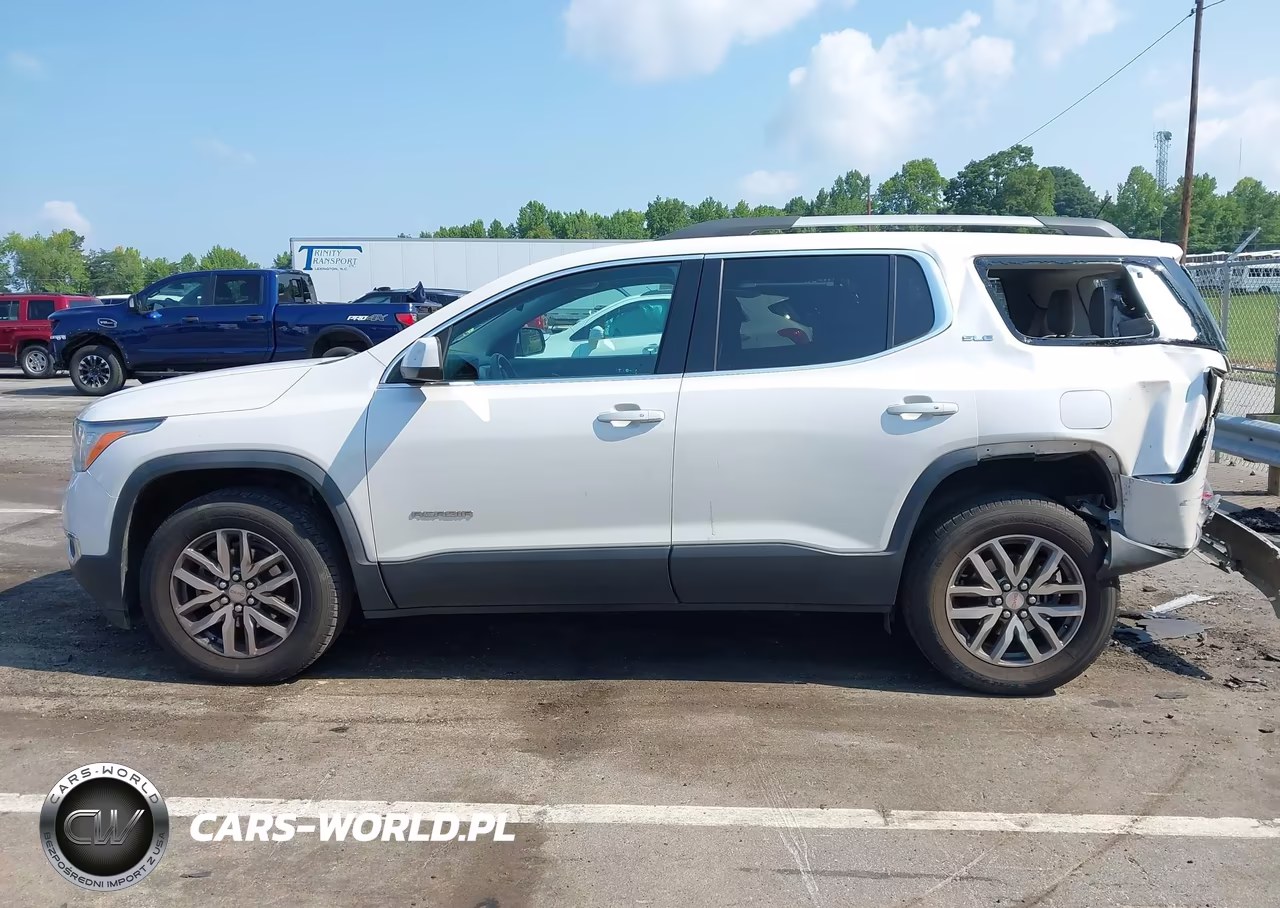 2018 GMC Acadia Sle-2 VIN:1GKKNLLA3JZ154655 - 15