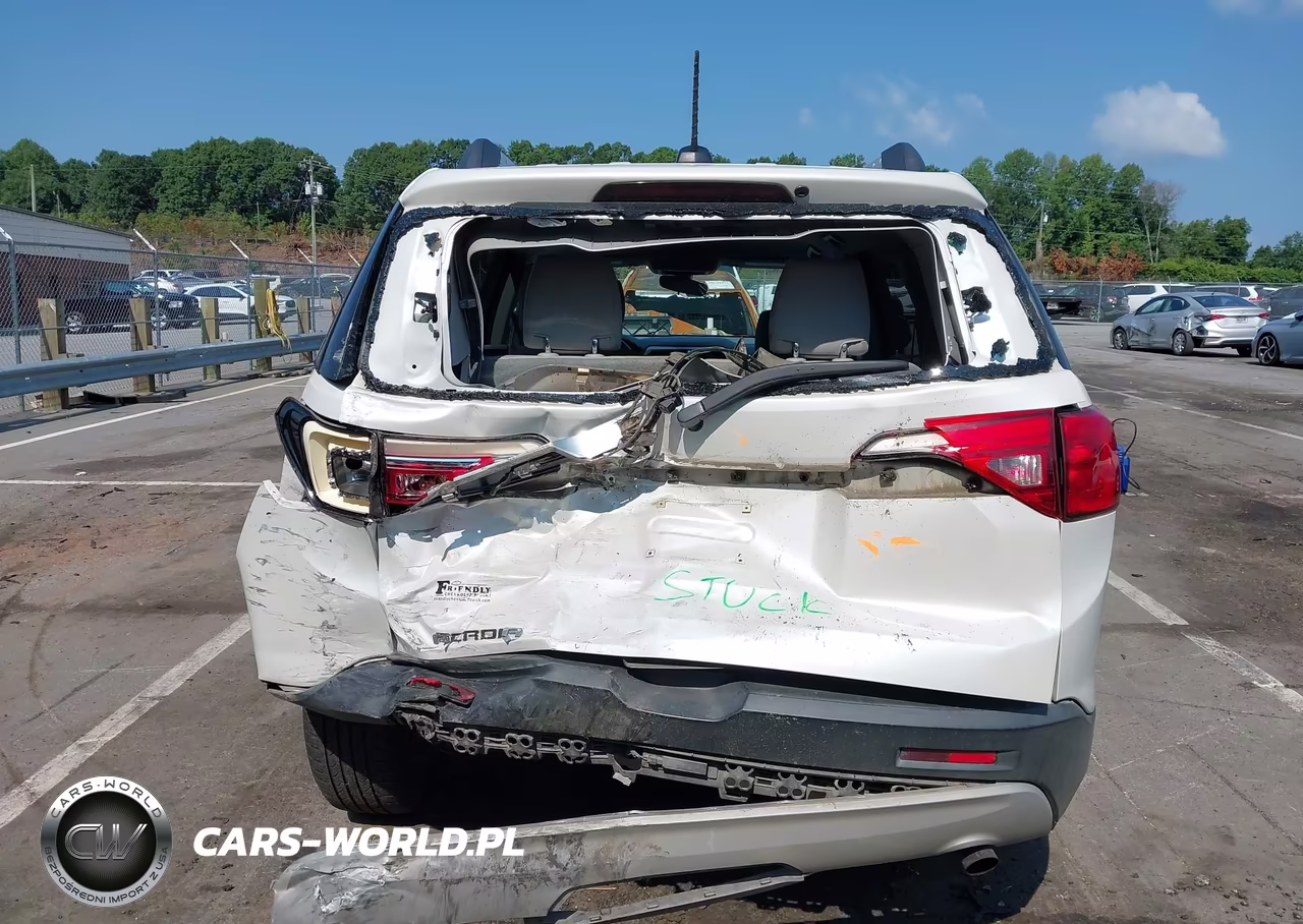 2018 GMC Acadia Sle-2 VIN:1GKKNLLA3JZ154655 - 17