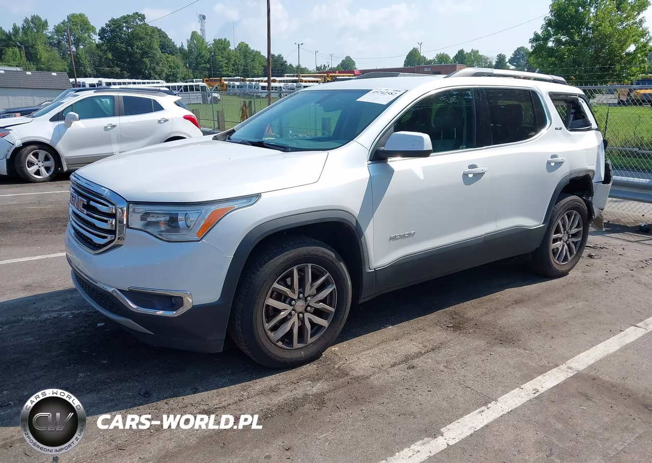 2018 GMC Acadia Sle-2 VIN:1GKKNLLA3JZ154655 - 2