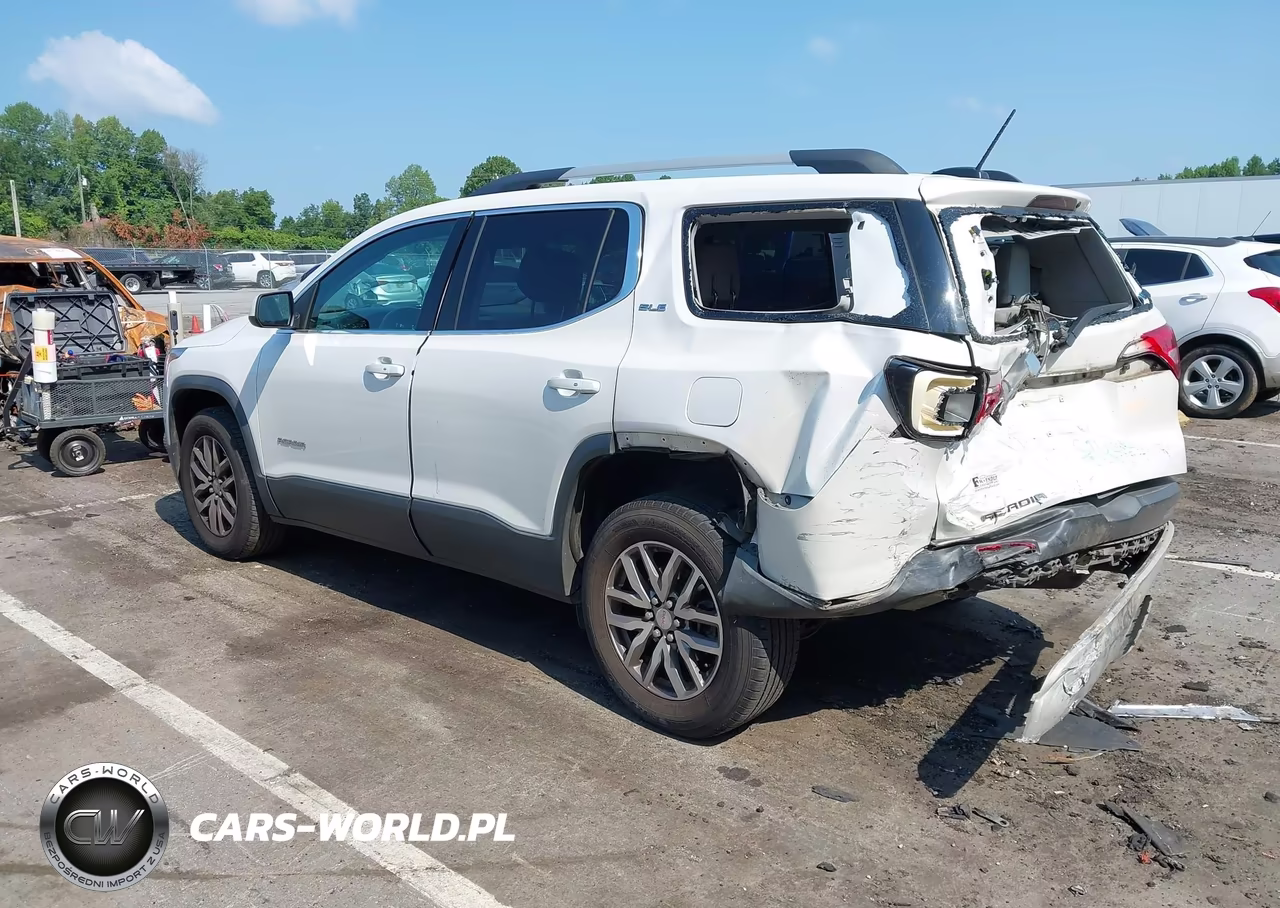 2018 GMC Acadia Sle-2 VIN:1GKKNLLA3JZ154655 - 3