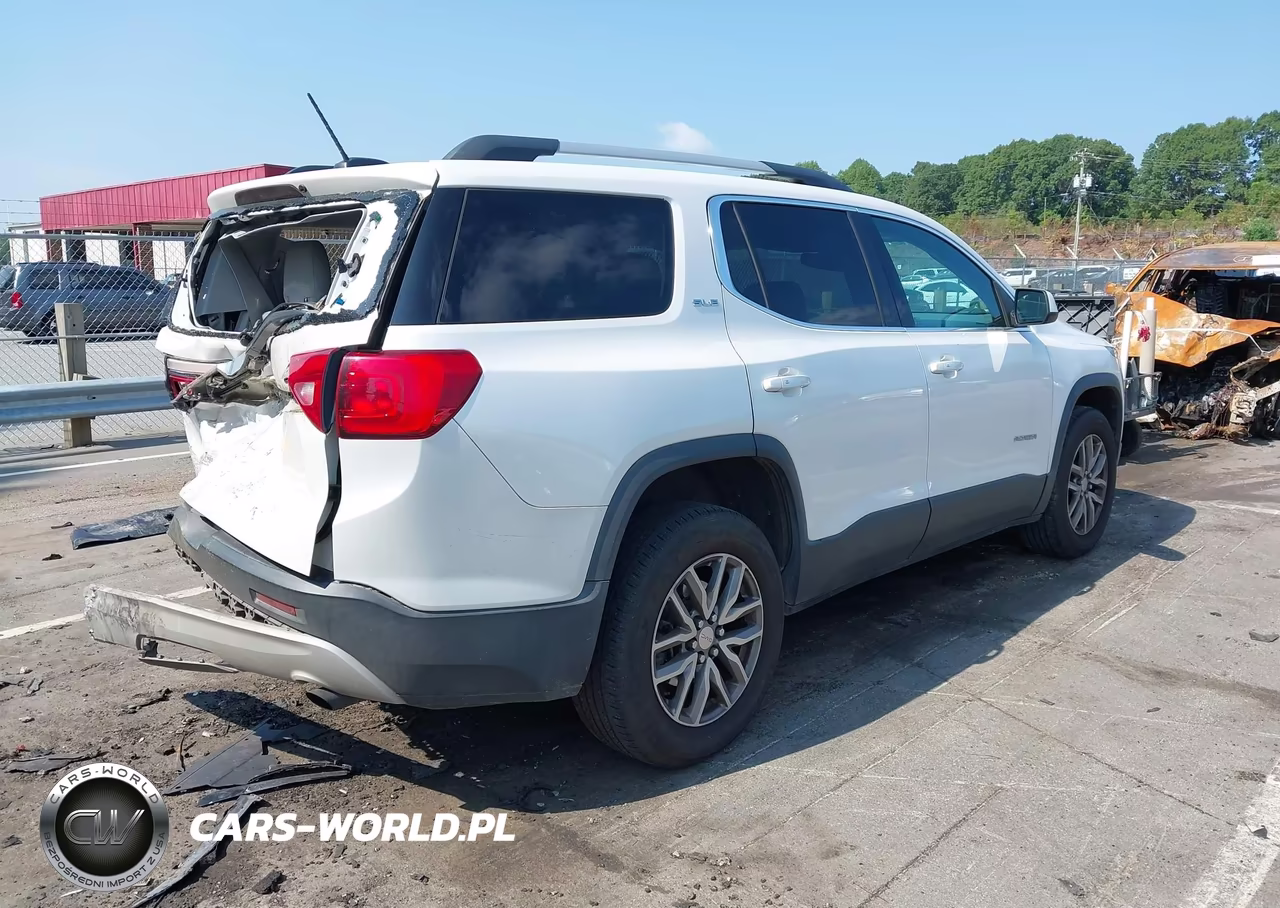 2018 GMC Acadia Sle-2 VIN:1GKKNLLA3JZ154655 - 4