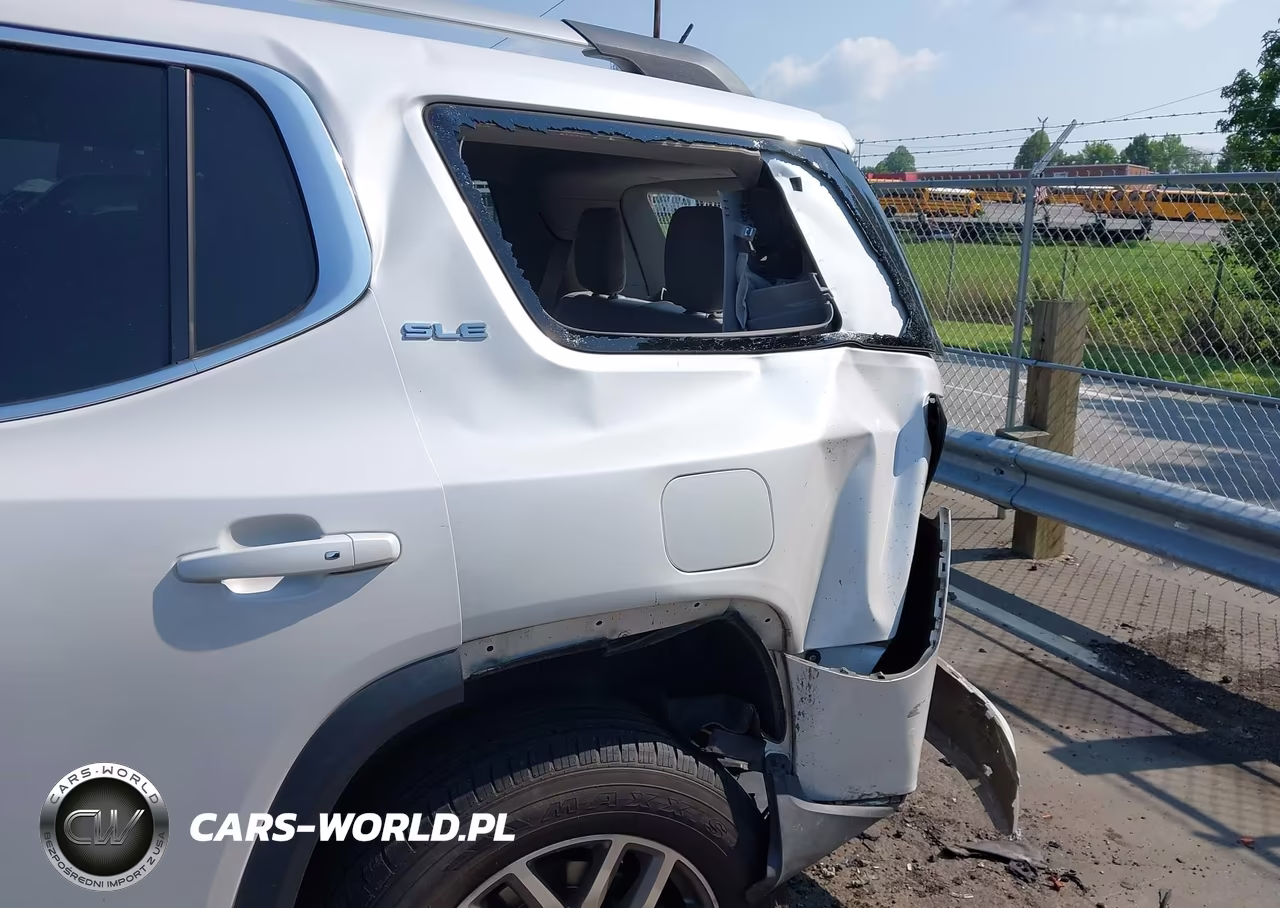 2018 GMC Acadia Sle-2 VIN:1GKKNLLA3JZ154655 - 6