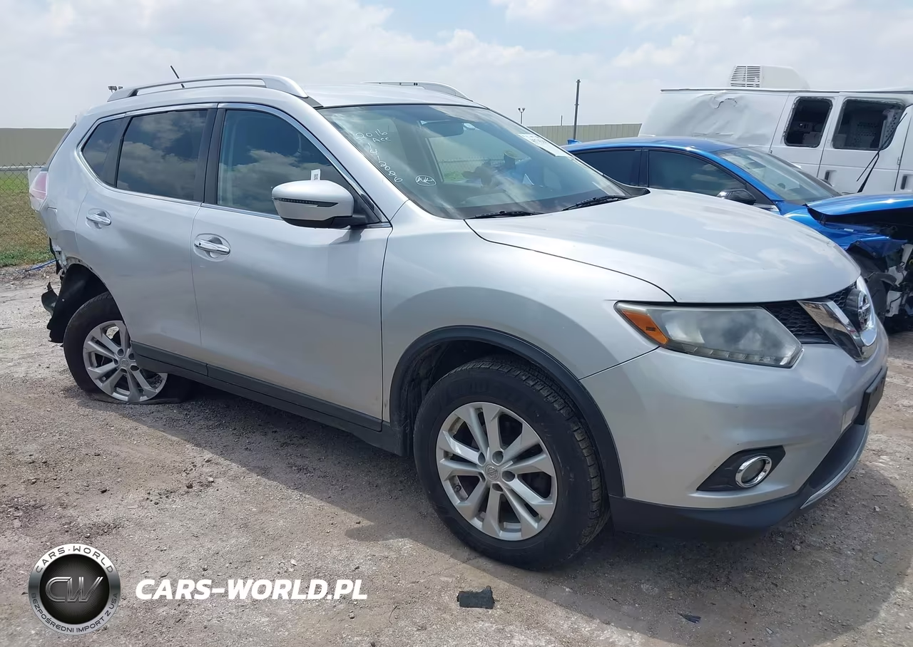 2016 Nissan Rogue Sv