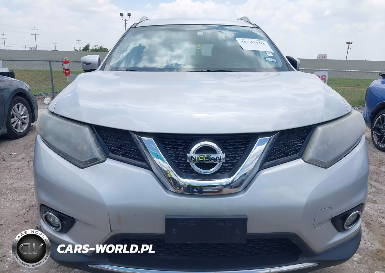 2016 Nissan Rogue Sv VIN:KNMAT2MV2GP620315 - 12
