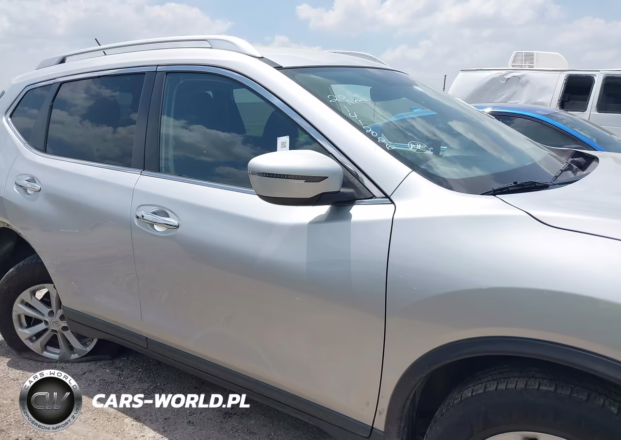 2016 Nissan Rogue Sv VIN:KNMAT2MV2GP620315 - 13