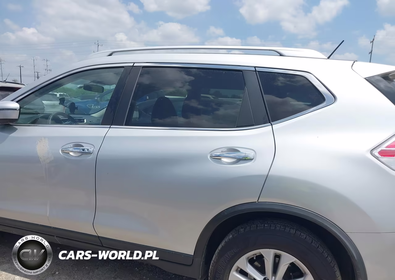 2016 Nissan Rogue Sv VIN:KNMAT2MV2GP620315 - 14