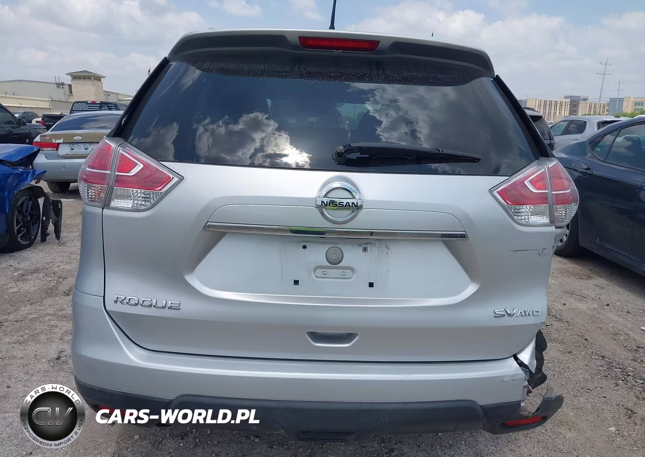 2016 Nissan Rogue Sv VIN:KNMAT2MV2GP620315 - 16