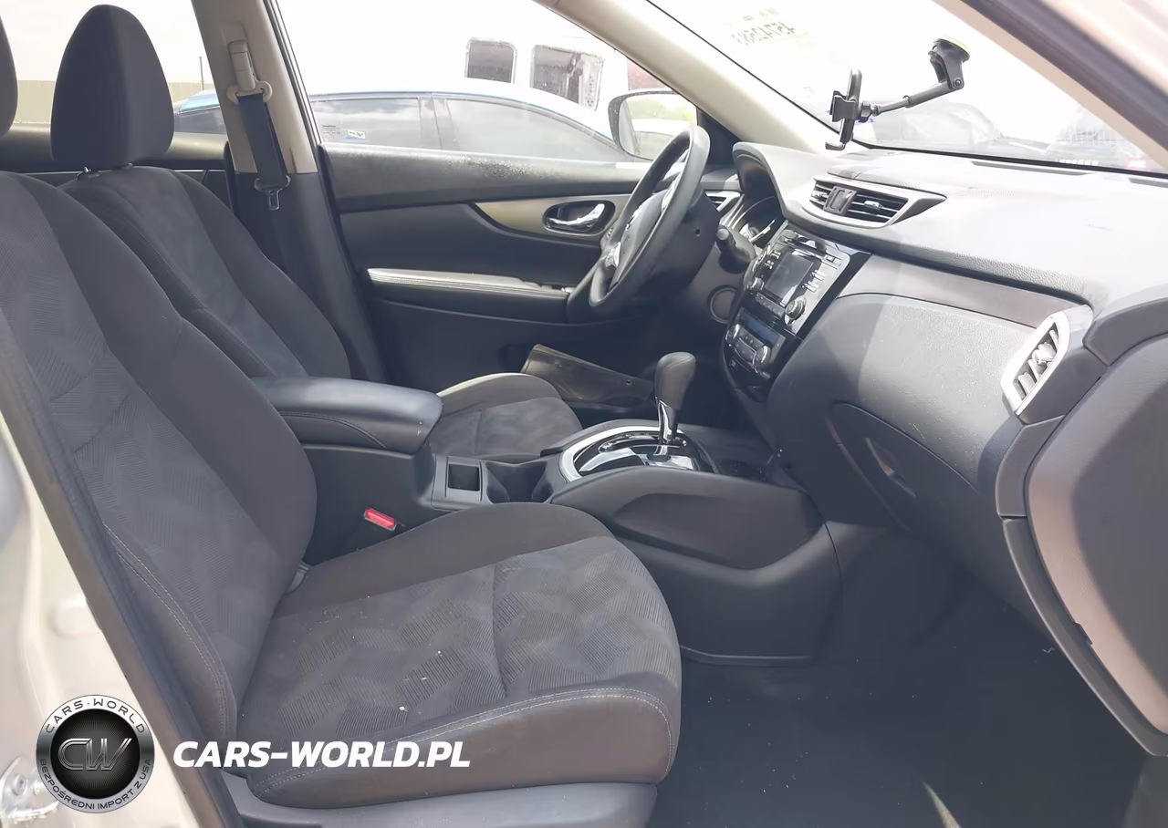 2016 Nissan Rogue Sv VIN:KNMAT2MV2GP620315 - 5