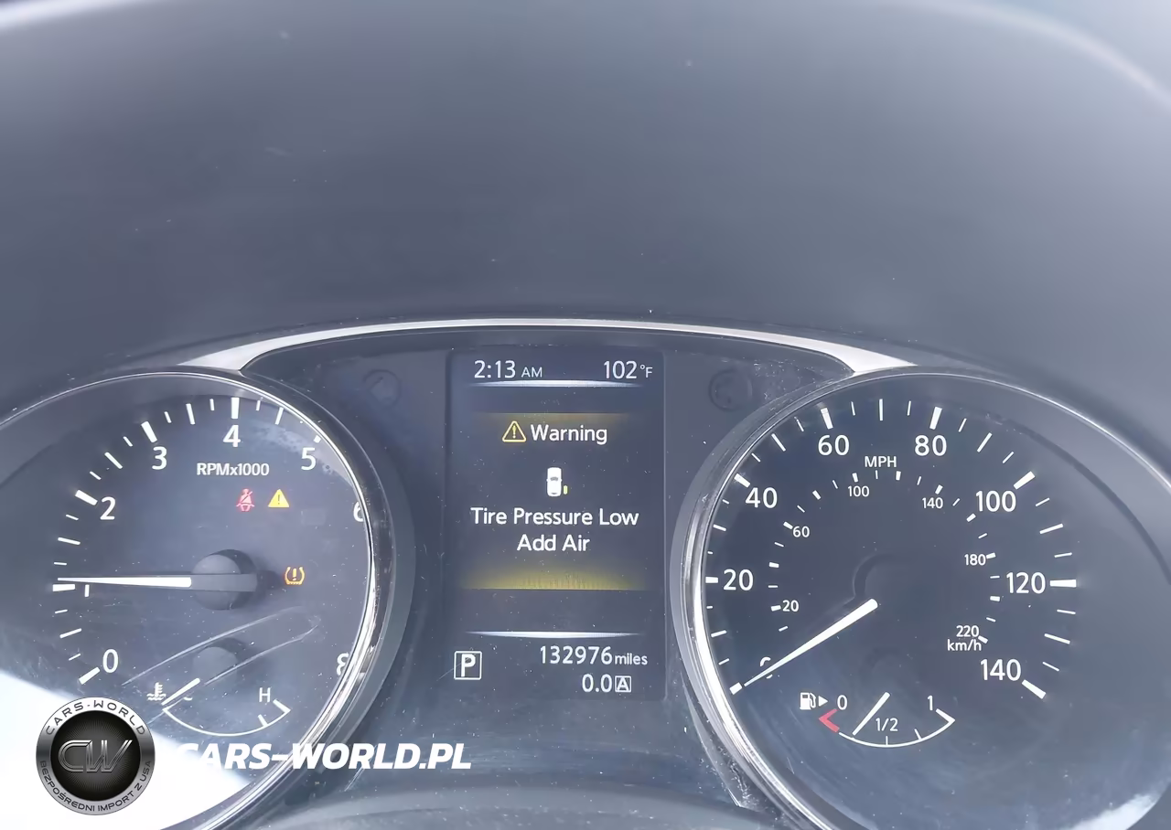 2016 Nissan Rogue Sv VIN:KNMAT2MV2GP620315 - 7