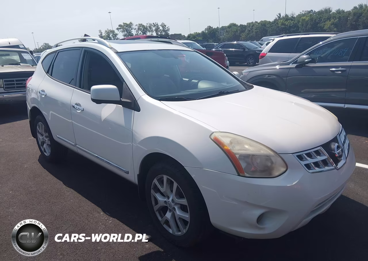 2012 Nissan Rogue Sv W-Sl Pkg