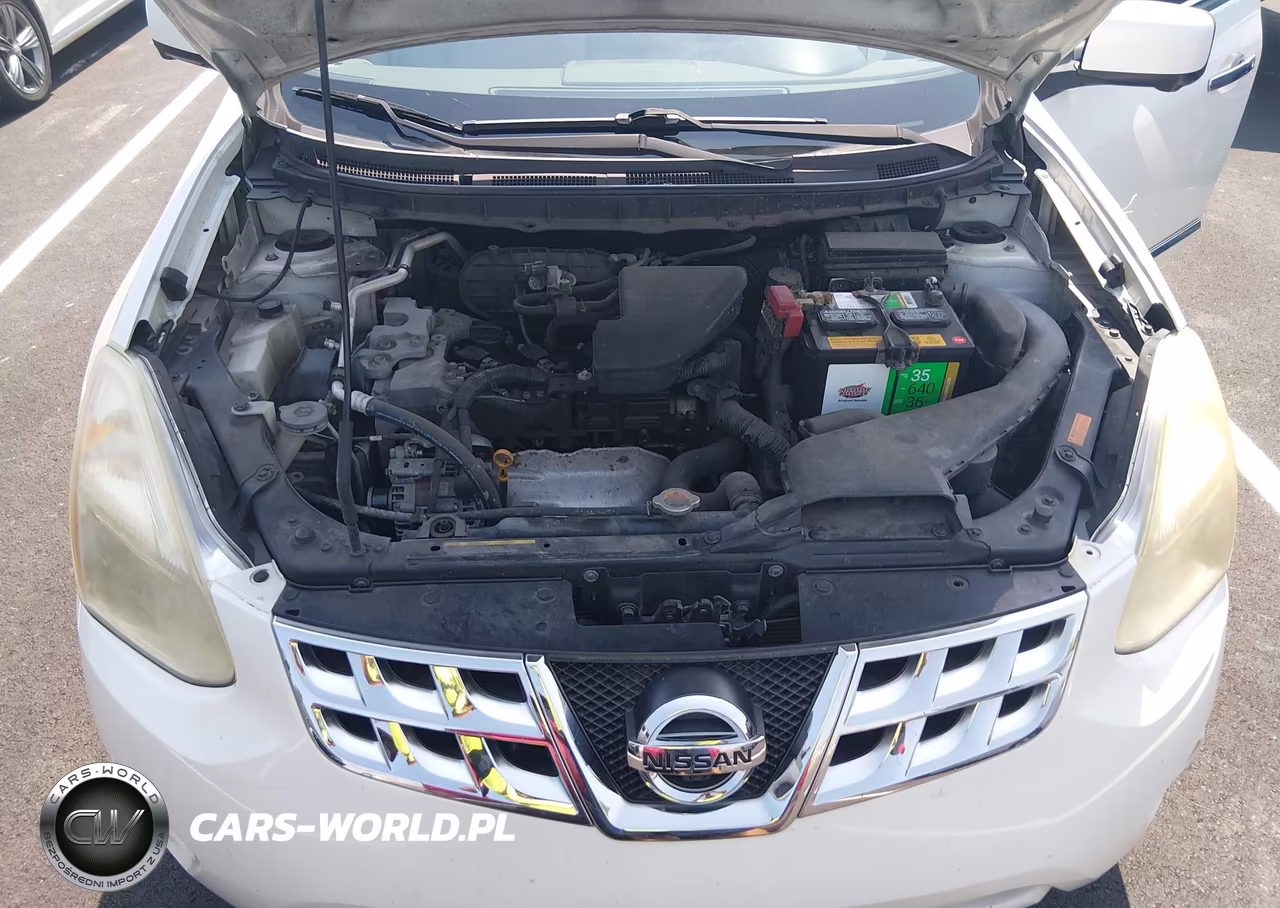 2012 Nissan Rogue Sv W-Sl Pkg VIN:JN8AS5MV7CW369011 - 10