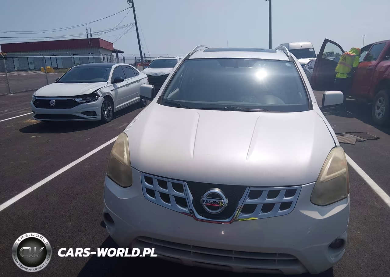 2012 Nissan Rogue Sv W-Sl Pkg VIN:JN8AS5MV7CW369011 - 12
