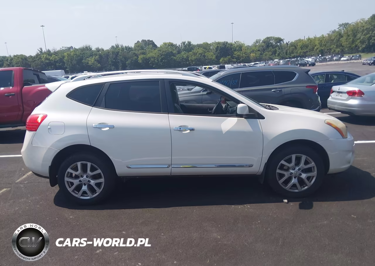 2012 Nissan Rogue Sv W-Sl Pkg VIN:JN8AS5MV7CW369011 - 13