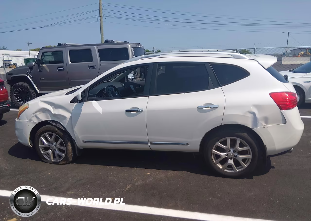 2012 Nissan Rogue Sv W-Sl Pkg VIN:JN8AS5MV7CW369011 - 14