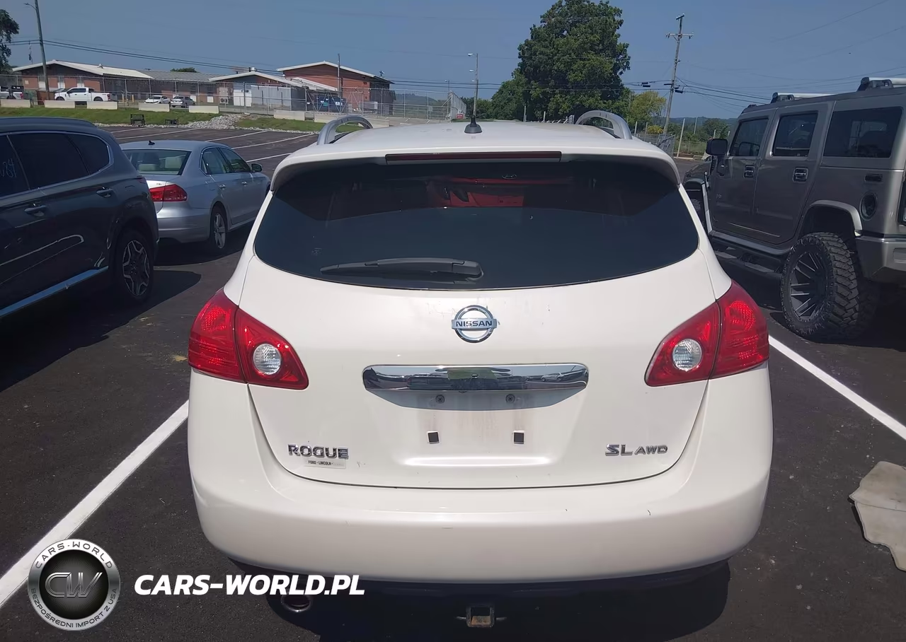 2012 Nissan Rogue Sv W-Sl Pkg VIN:JN8AS5MV7CW369011 - 16