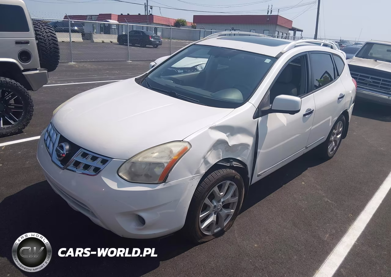 2012 Nissan Rogue Sv W-Sl Pkg VIN:JN8AS5MV7CW369011 - 2
