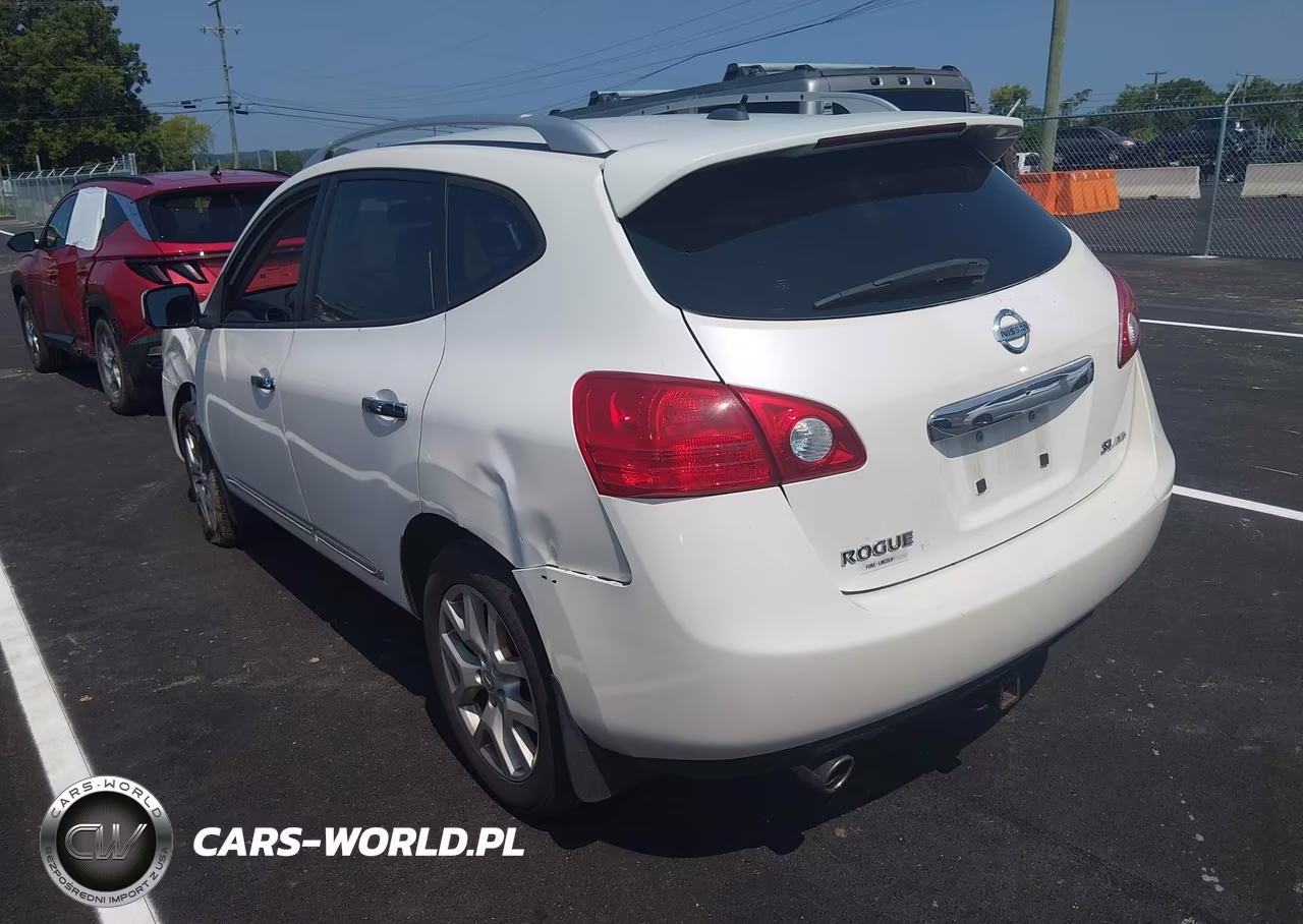 2012 Nissan Rogue Sv W-Sl Pkg VIN:JN8AS5MV7CW369011 - 3